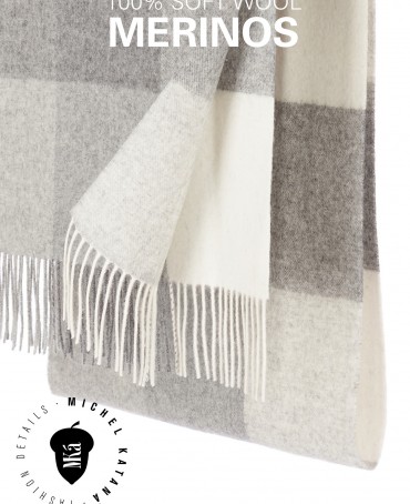 Шарф Унисекс FTQ.W220_5100301.05/GRIS